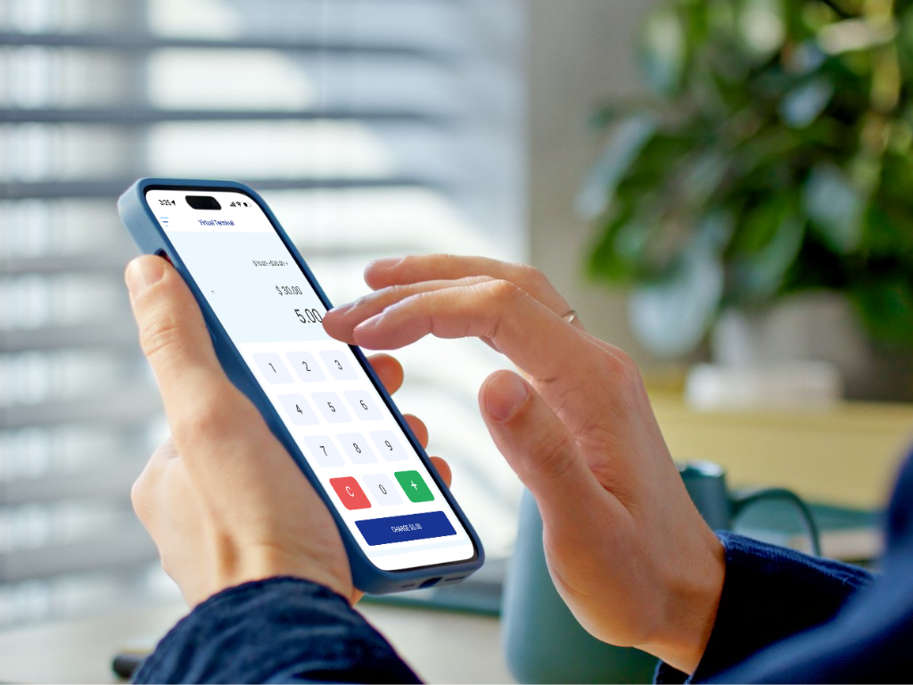 Completing a Transaction Using the Virtual Terminal