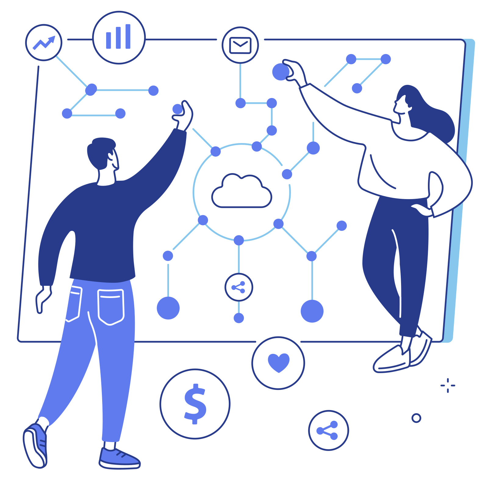 QuickBooks Connection Illustration